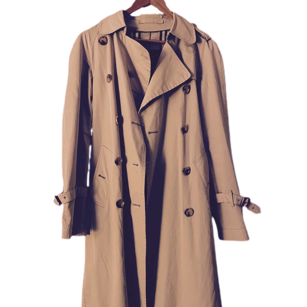 Vintage Burberry Trench Coat